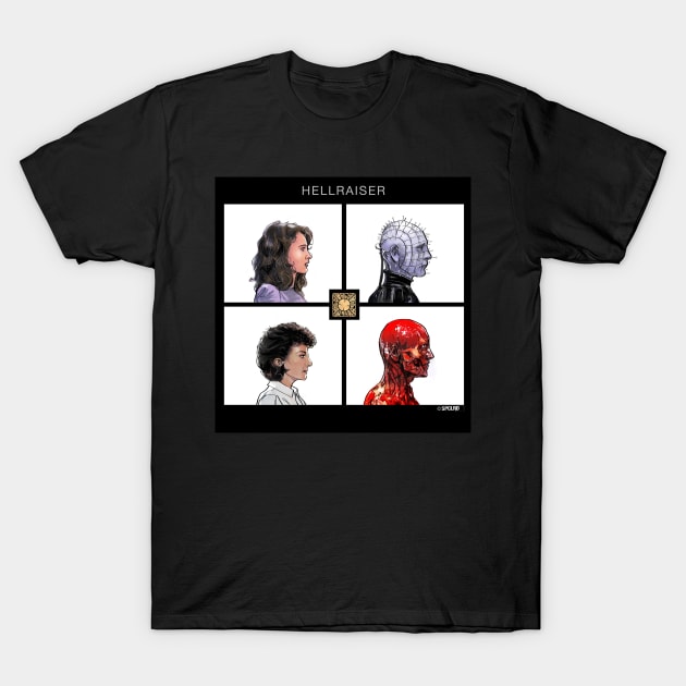 Hellraiser Hellraiser T Shirt TeePublic